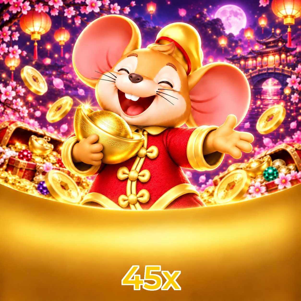 45x Logo