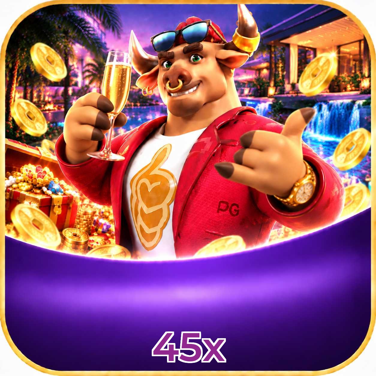 45x Logo