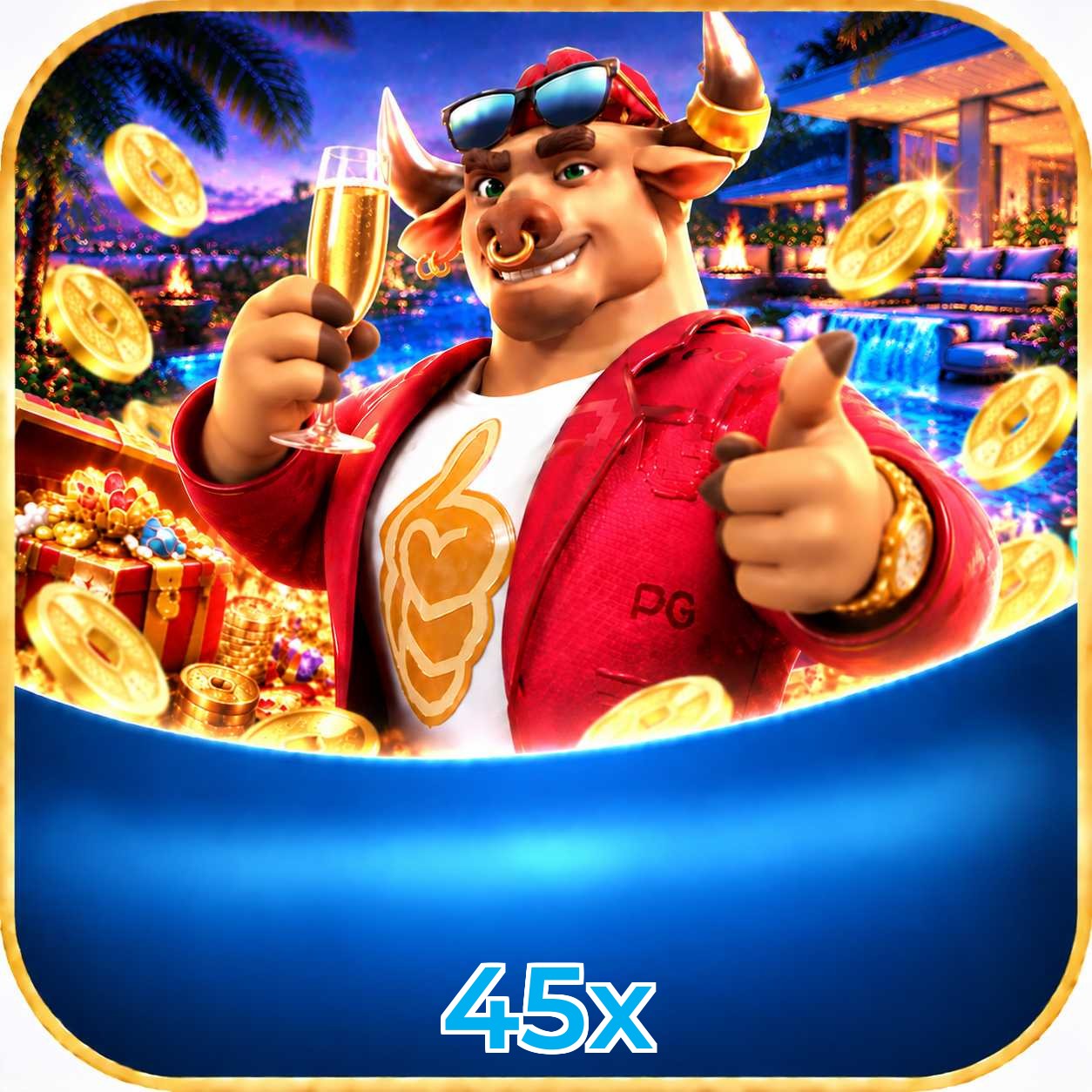 45x Jogos Exclusivos