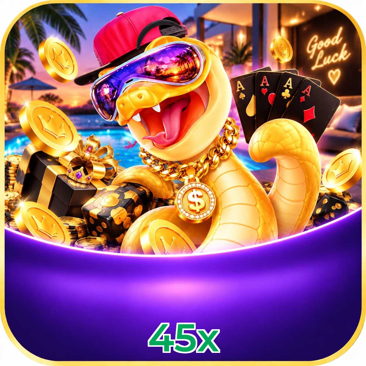 45x Cashback