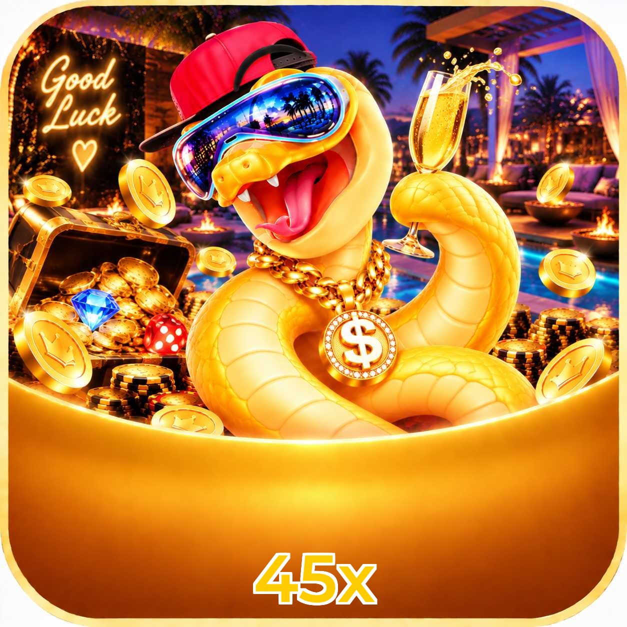 45x Facebook Bonus