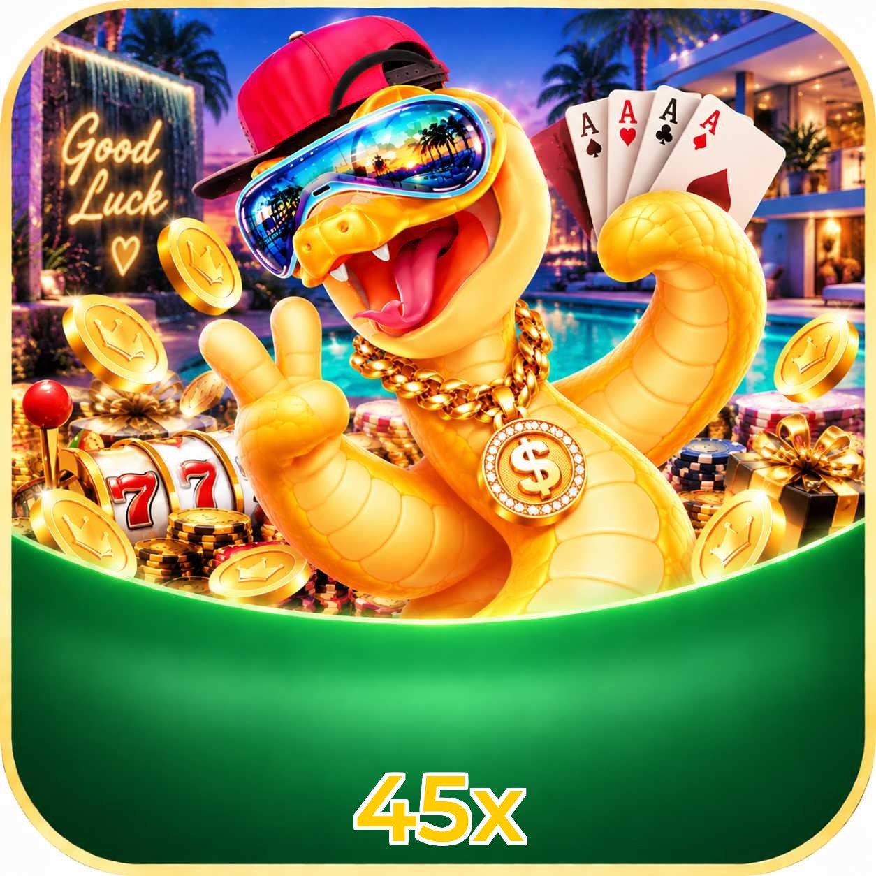 45x Live Casino Overview