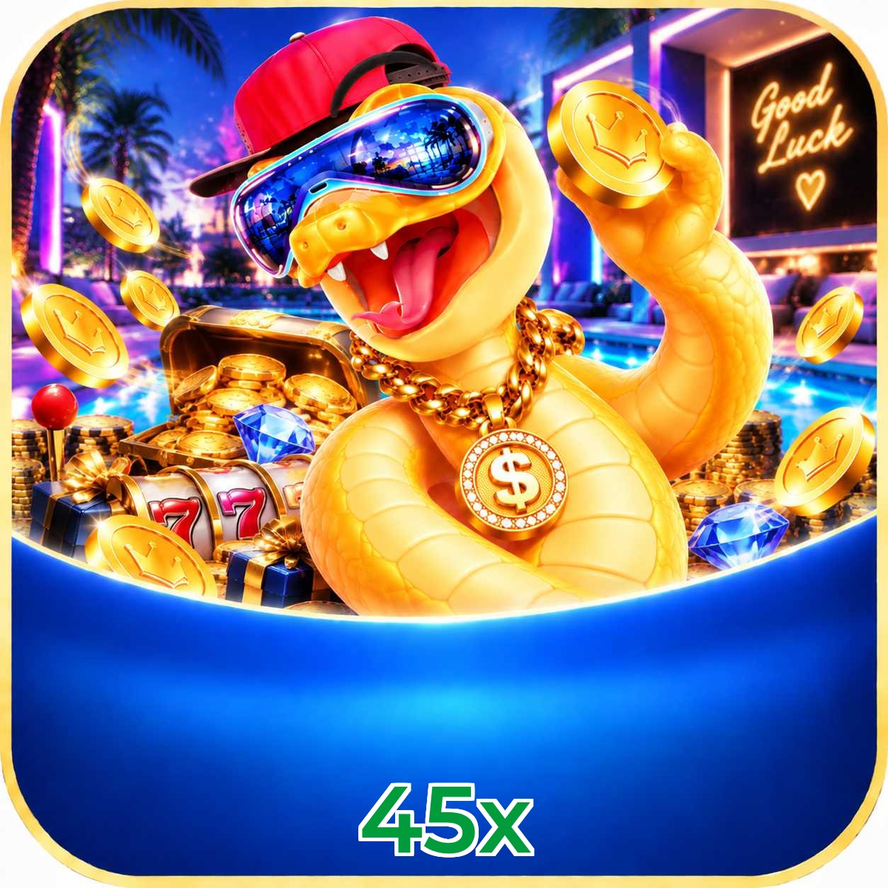 45x Logo