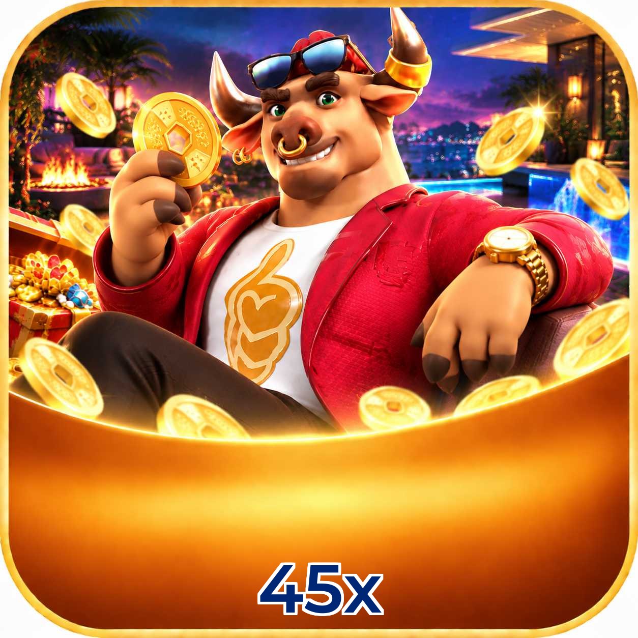 45x Logo