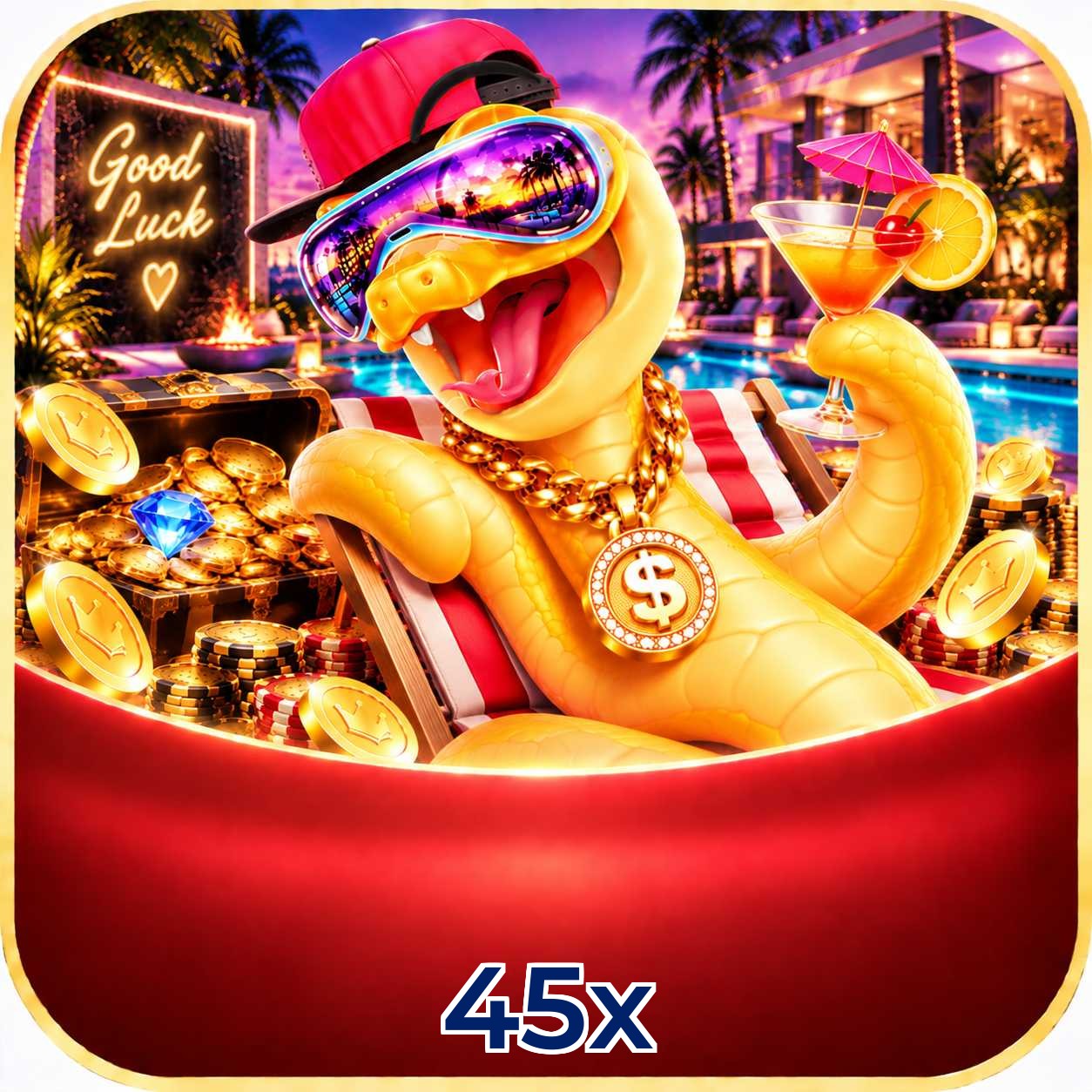 45x Top Slots