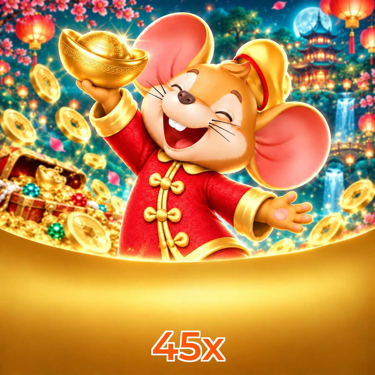 45x Bonus Tips