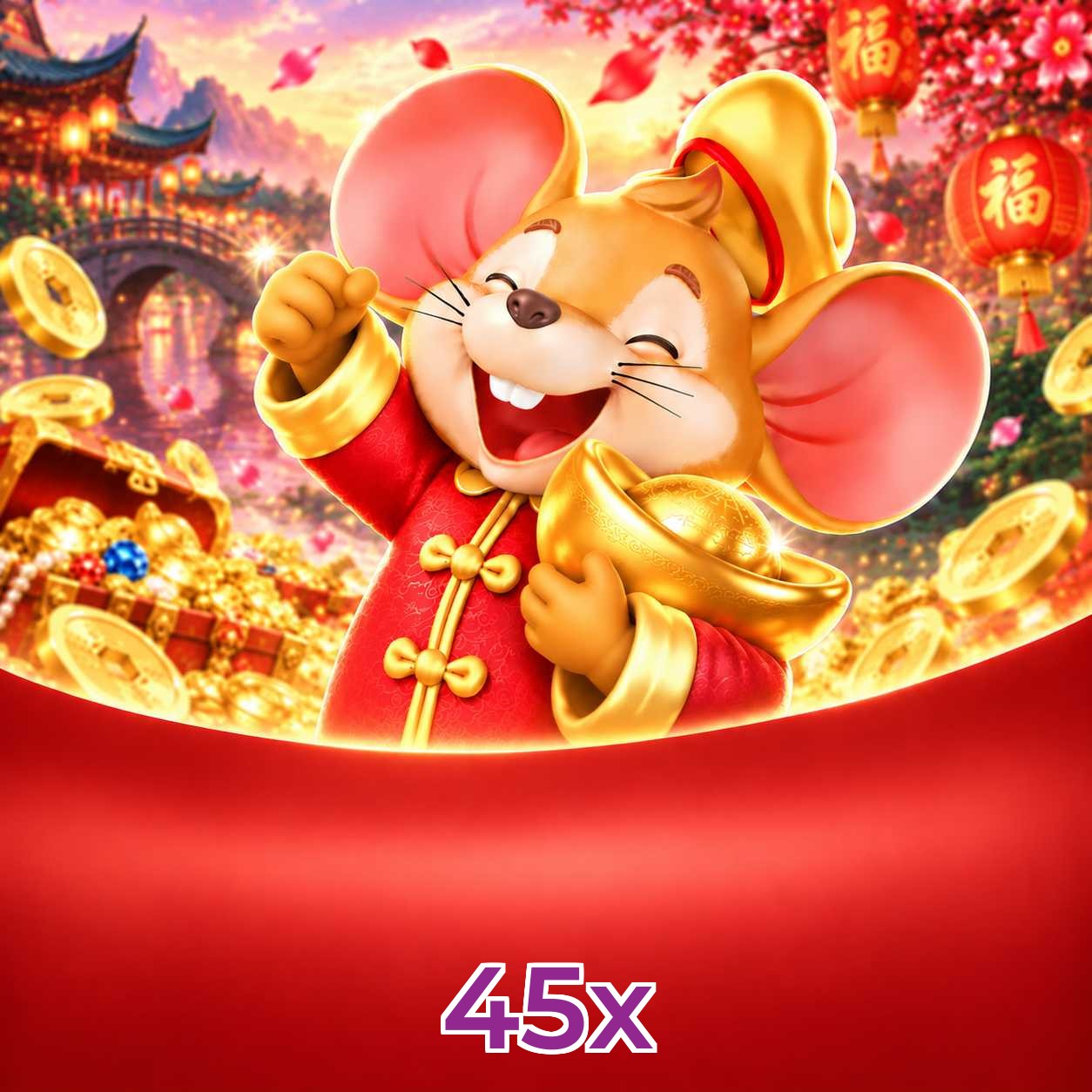 45x Free Spins