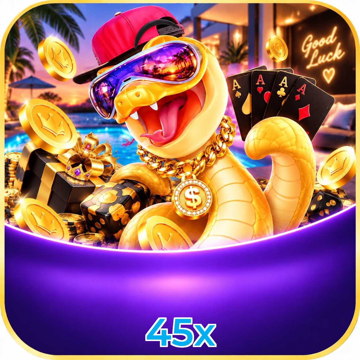 45x Saque