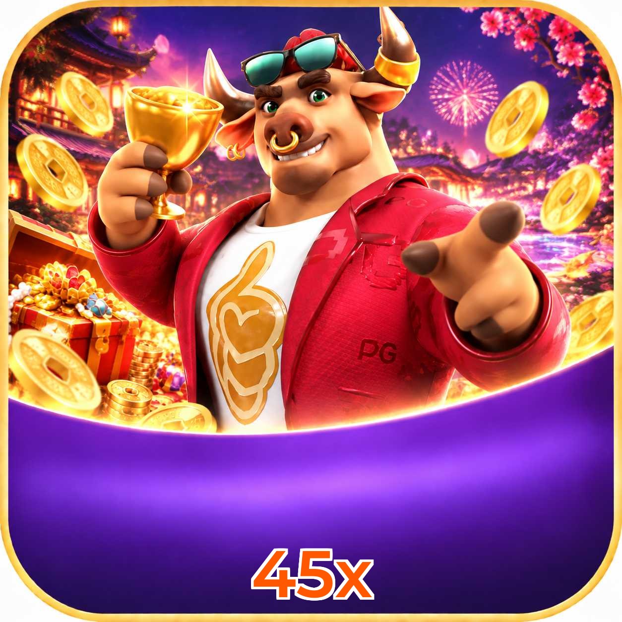 45x Logo