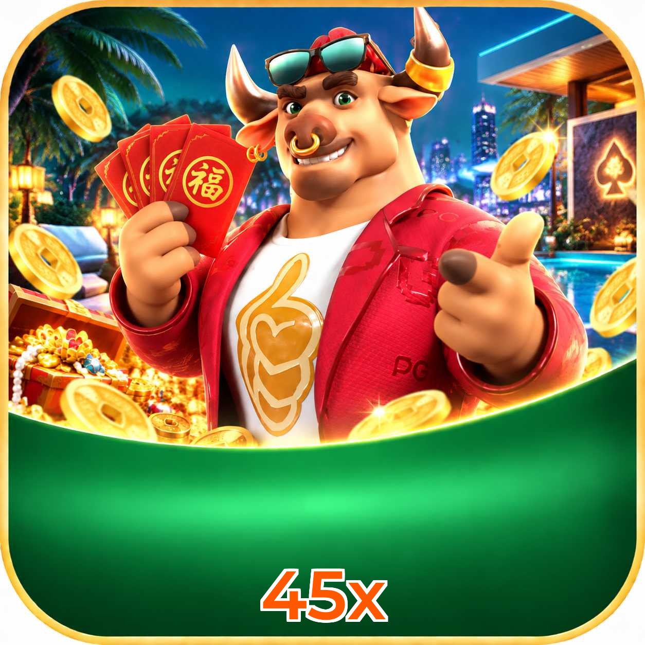 45x Logo