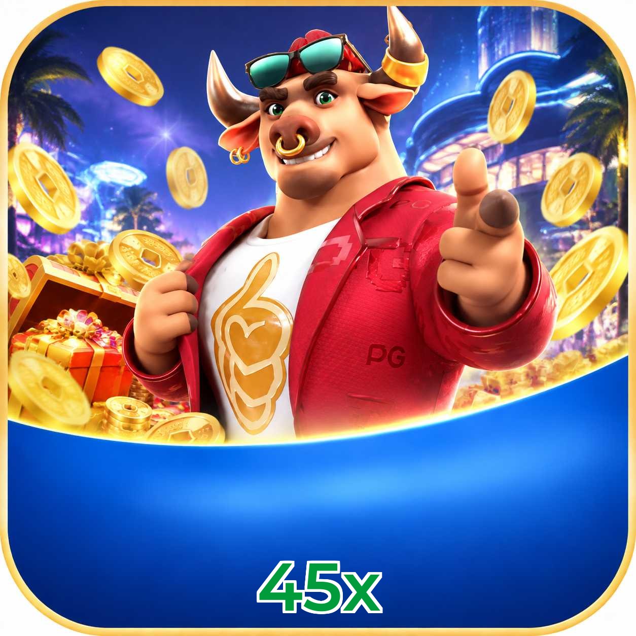 45x Logo