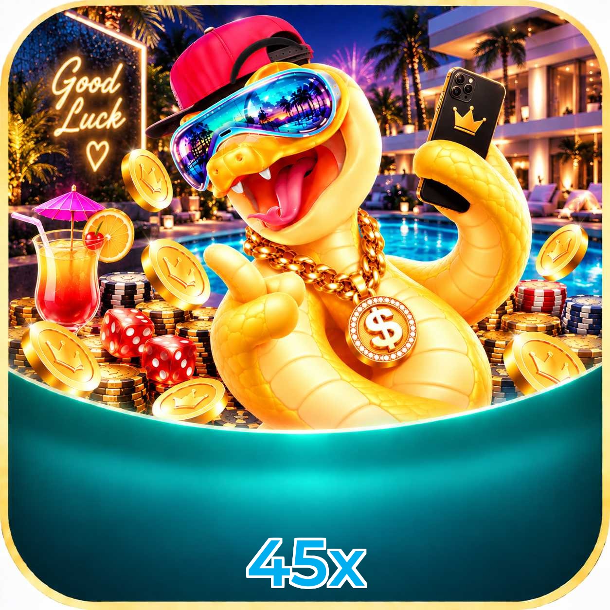 45x instalar Android APK